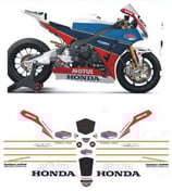 グラフィックステッカー CBR 600 1000 RR F TT 2012