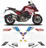 グラフィックステッカー ムルティストラーダ 1260 GP19