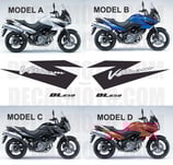 グラフィックステッカー VSTROM DL 650 2005