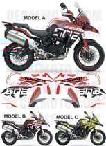 グラフィックステッカー TRK 502 - 502X CONCEPT 2020 -