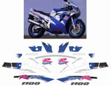 グラフィックステッカー GSX-R 1100 1993