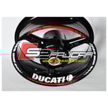 リムステッカー DUCATI BASIC