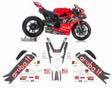 グラフィックステッカー パニガーレ V4R WSBK 2019