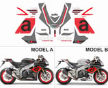 グラフィックステッカー RSV4 RR 2016