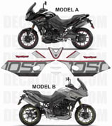 グラフィックステッカー タイガー 1050 SPORT 2019