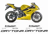 グラフィックステッカー 675 デイトナ TRIPLE SE 2012