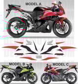 グラフィックステッカー CBR 600 RR 2009