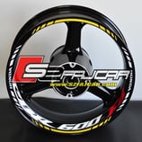 リムステッカー HONDA CBR600F4