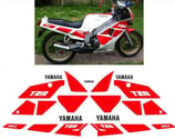 グラフィックステッカー TZR 125 1989