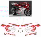 グラフィックステッカー F4 CORSE 1998 - 2009