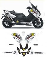 グラフィックステッカー T-MAX 2012 - 2014 ROCKSTAR