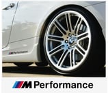 BMW M Performance ステッカー