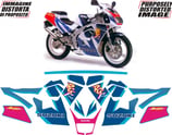 グラフィックステッカー RG 125 ガンマ 1992