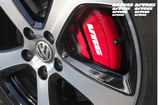 フォルクスワーゲン VR6 キャリパーステッカー