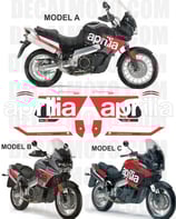 グラフィックステッカー ETV 1000 CAPONORD SIGN