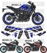 グラフィックステッカー MT-09 21-23 FACTORY 2