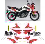 グラフィックステッカー VSTROM DL 650 2004 - 2011 GASTON RAHIER