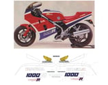 グラフィックステッカー VF 1000 R 1984