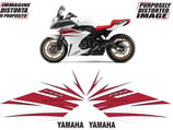 グラフィックステッカー FZ6R 2010
