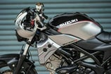 SV650 17-19 ラジエターサイドカバー