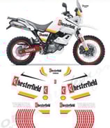グラフィックステッカー XT 660 Z TENERE 2008 - 2016 DAKAR CHESTERFIELD