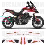 グラフィックステッカー ムルティストラーダ 950 パイクスピーク 16