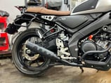 XSR155 フルエキマフラー ラウンド