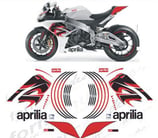 グラフィックステッカー RSV4 LYON