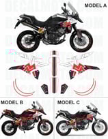 グラフィックステッカー GRANPASSO 1200 SIGN