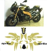 グラフィックステッカー TUONO 1000 2006 DARK LYON