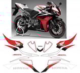 グラフィックステッカー CBR 600 RR 2008 RACING