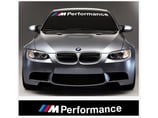BMW フロントウインドウ ステッカー