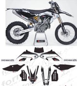 グラフィックステッカー G450 X SPEEDBRAIN