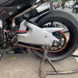 MDX ZX-25R ZX-4R スイングアームカバー EVO