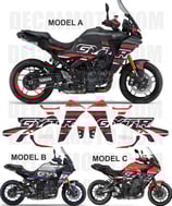 グラフィックステッカー TRACER 900 GT GYTR