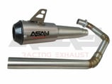 ASAY W175 フルエキマフラー ARE04