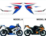 グラフィックステッカー GSX-R 1000 2008
