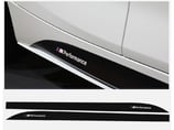 BMW M Performance サイドステップ ステッカー