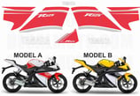 グラフィックステッカー YZF-R125 2008