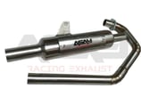 ASAY W175 フルエキマフラー ARE03