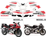 グラフィックステッカー GSX-R 1000 2001