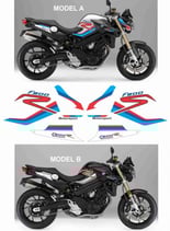 グラフィックステッカー F800 R 2015 MOTORSPORT