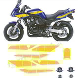 グラフィックステッカー FZ6 FAZER 50 TH ANNIVERSARY 2002
