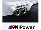 BMW M Power ステッカー
