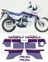 グラフィックステッカー TRANSALP XL 600 V 1999 50 ANNIVERSARY