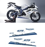 グラフィックステッカー 675 デイトナ TRIPLE SE 2009