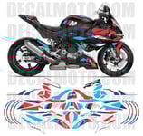 グラフィックステッカー S1000RR 23-24 MOTORSPORT
