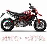 グラフィックステッカー HYPERMOTARD 950 CONCEPT SIGN