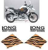 グラフィックステッカー R1200 GS 2008 2012 LONG WAY DOWN TIGER