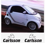 カールソン サイドステッカー